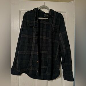 Men’s Abercrombie Flannel